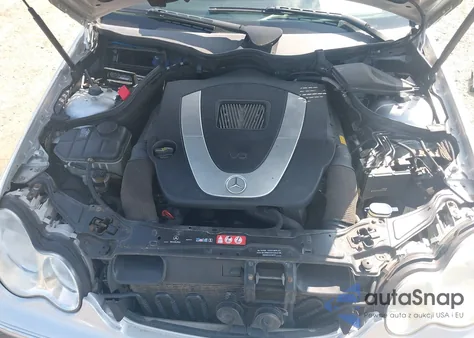 2006 Mercedes-Benz C-Class Luxury z USA, uszkodzony, nr VIN WDBRF92H86F794117